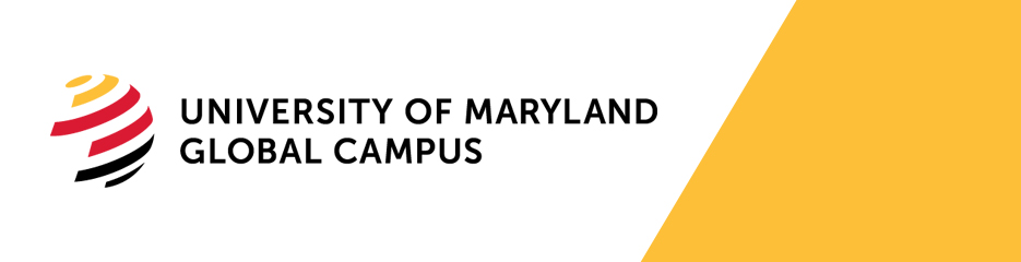 University of Maryland Global Campus banner